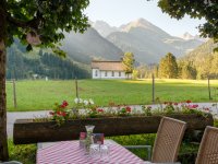 Ausblick von der Terrasse