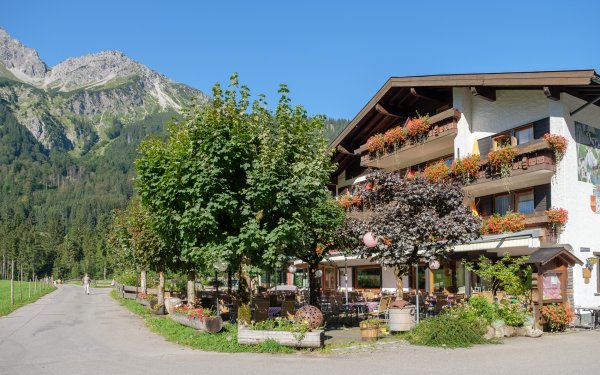 Die Birgsau im Sommer