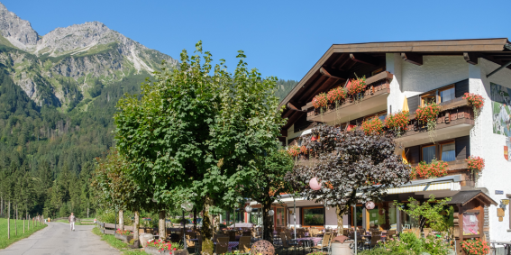 Hotel Außenaufnahme