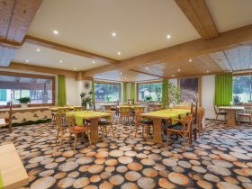 Großzügiger Restaurantbereich