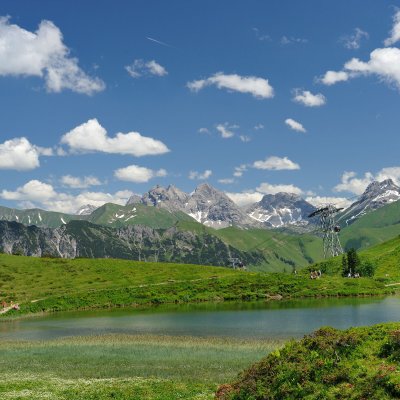 Fellhorn Schlappoldsee