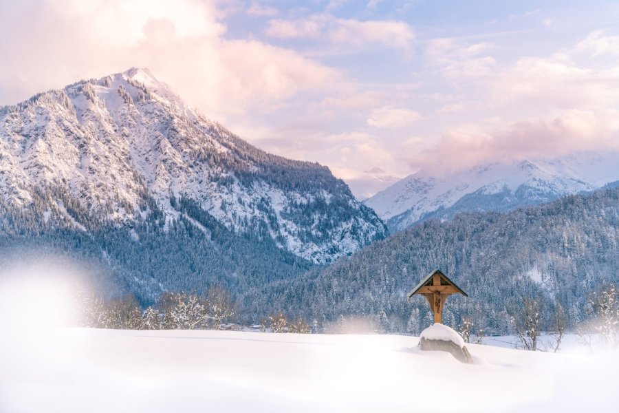 Neuschnee im März