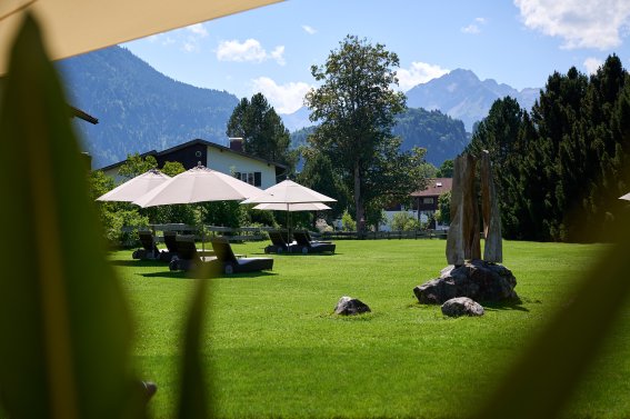 Gartenlounge