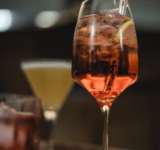 Cocktailstunde im Exquisit
