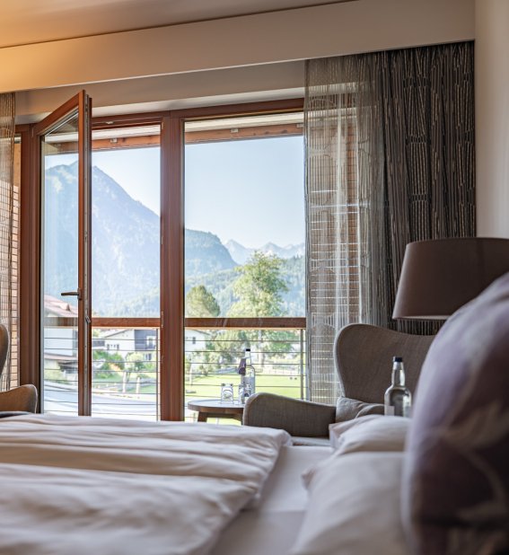 Deluxe Iller mit Südbalkon