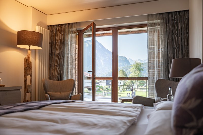 Deluxe Iller mit Südbalkon