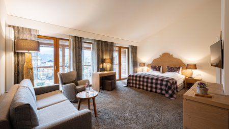 Family & Friends Suite Freibergsee - Blick in den Raum