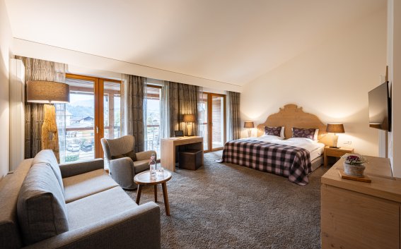 Family & Friends Suite Freibergsee - Blick in den Raum