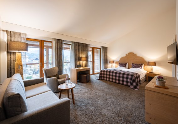 Family & Friends Suite Freibergsee - Blick in den Raum