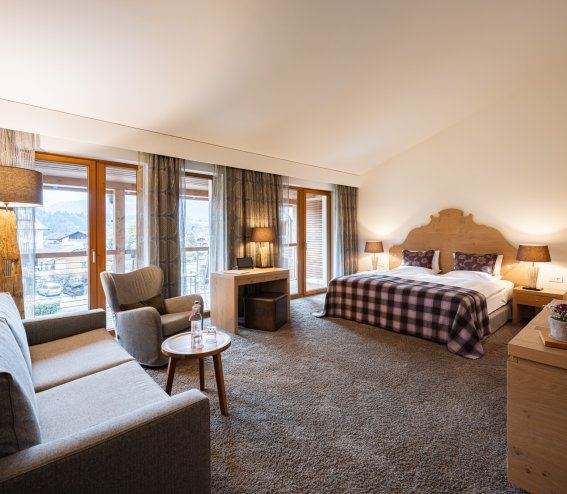 Family & Friends Suite Freibergsee - Blick in den Raum