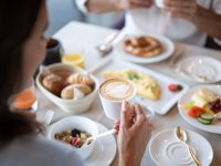 Entspannter Morgen mit köstlichem Frühstück