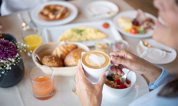 Frühstücksmomente im Hotel Exquisit