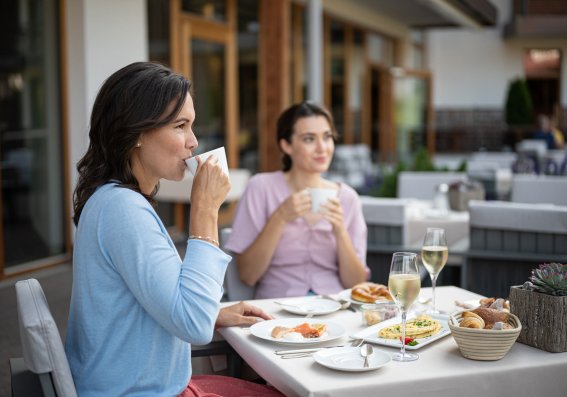 Frische Bergluft und ein gemütliches Frühstück