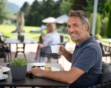 Genussvoller Nachmittag im Café Himmelschrofen