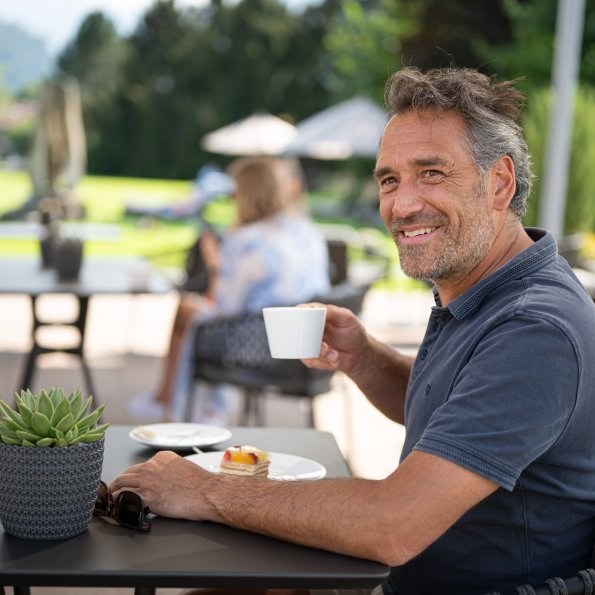 Genussvoller Nachmittag im Café Himmelschrofen