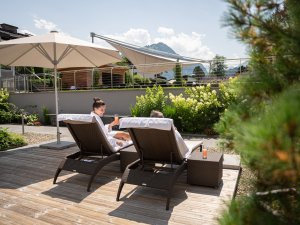 Wellnesszeit im Atrium – Entspannung pur