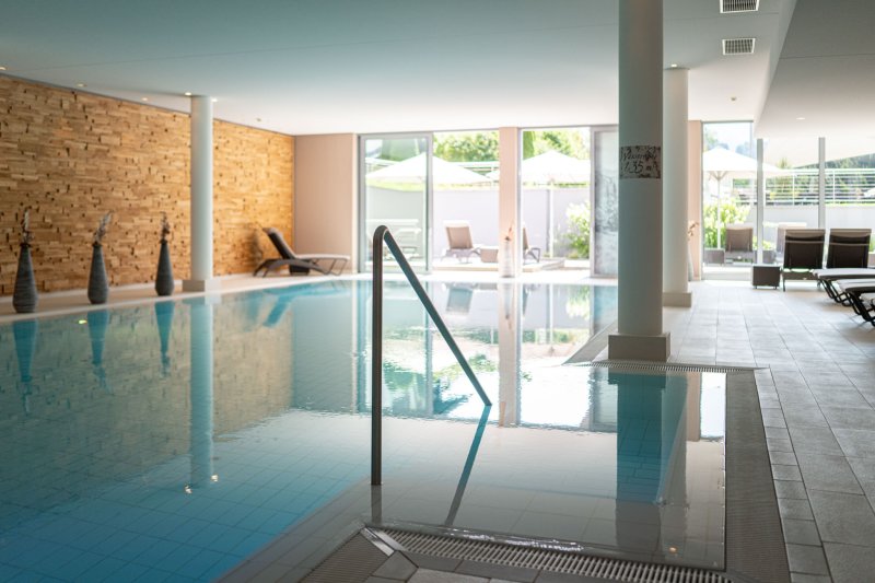 Entspannung pur im hoteleigenen Schwimmbad