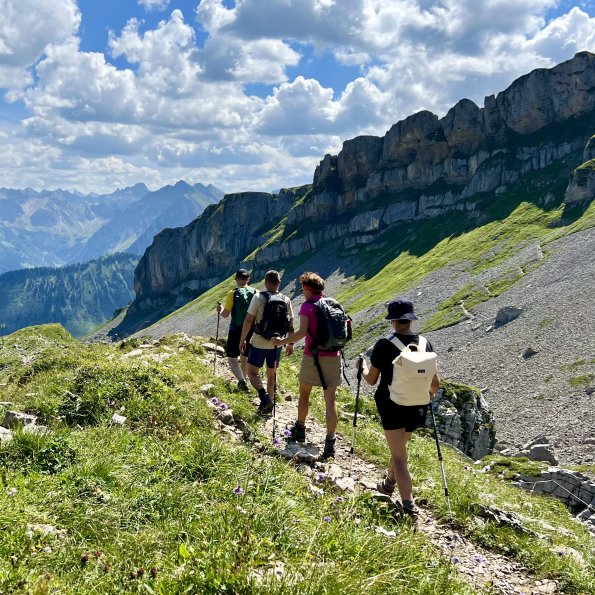 Bergwanderwochen