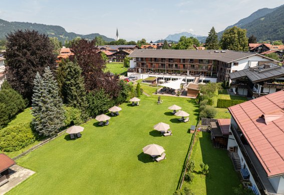 Sommer im Exquisit Garten