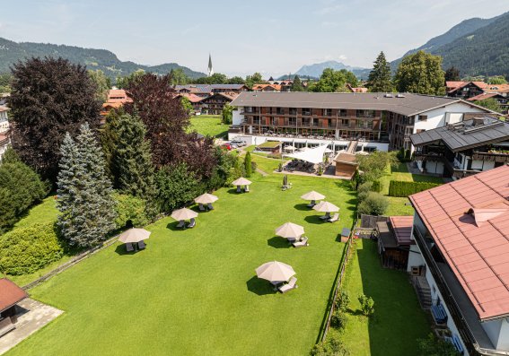 Sommer im Exquisit Garten