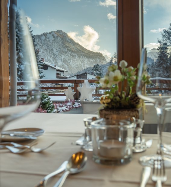 Ausblick vom Restaurant im Winter 3  © Lena Grabecki Tramino Ausblick vom Restaurant im Winter 3  © Lena Grabecki Tramino