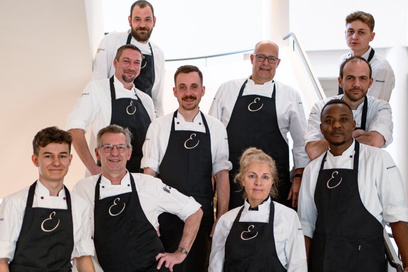 Exquisit Küchenteam