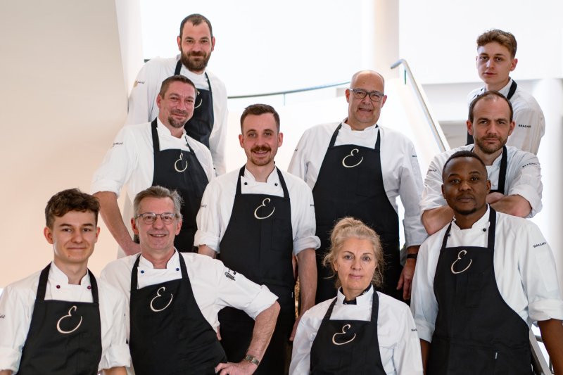 Exquisit Küchenteam