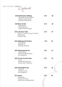 Weinvorschläge Hochzeiten