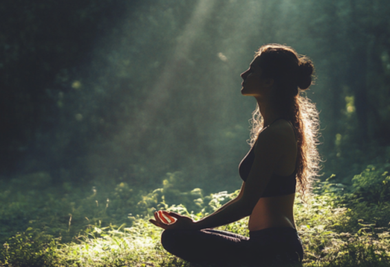 Yoga in der Natur