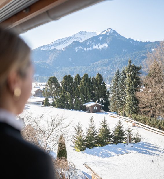 Balkon Christlessee und Freibergsee Winter