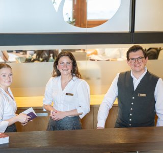 Team Rezeption