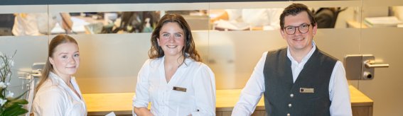 Team Rezeption