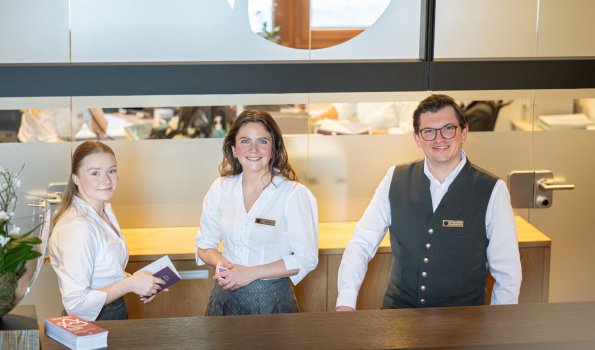 Team Rezeption
