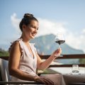 Sommergenuss mit Bergblick