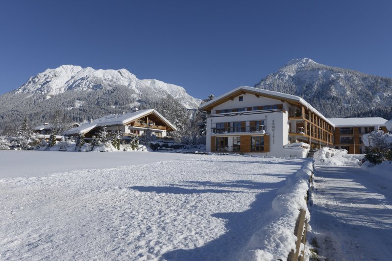 Aussenansicht Winter tagsüber