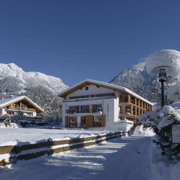 Aussenansicht Winter tagsüber