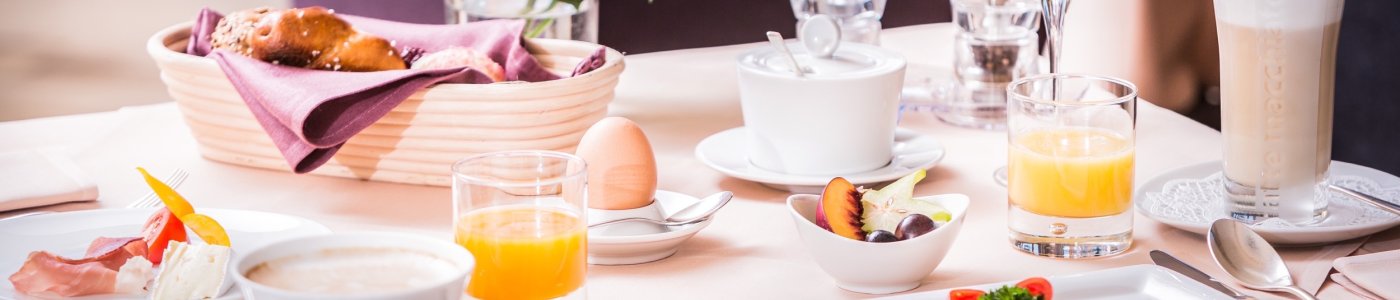 Frühstückstisch