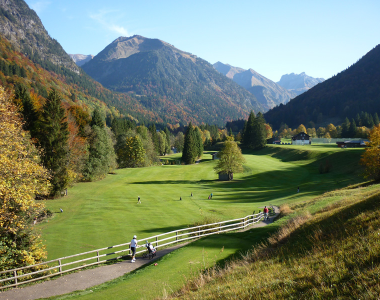 Golfplatz Oberstdorf