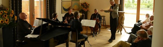 Dichterlesung mit Musik