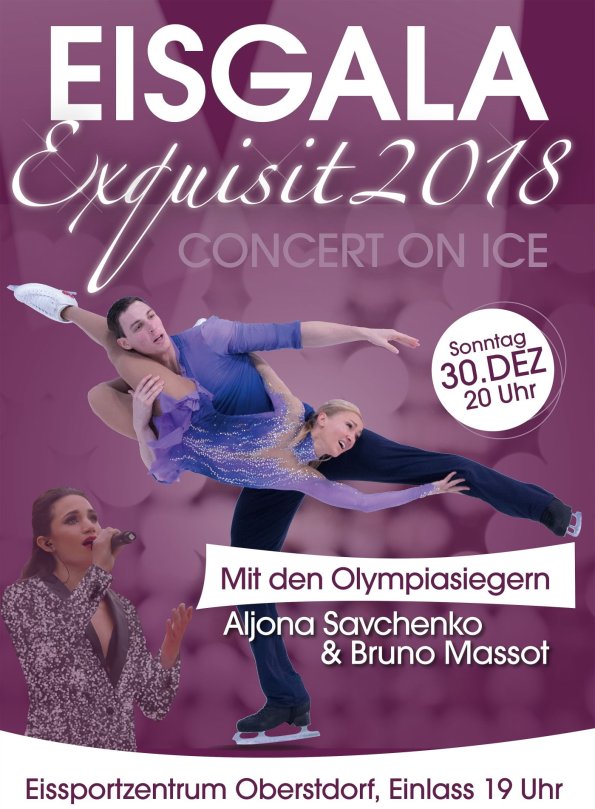 Eisgala Exquisit Concert on Ice 2018