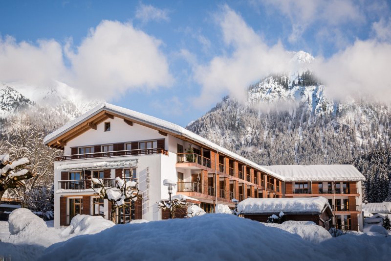 Außenansicht Winter