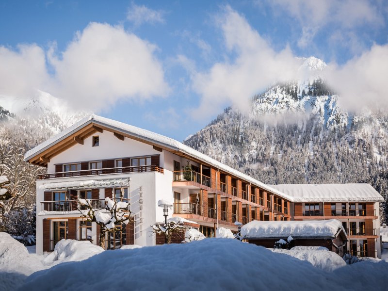 Außenansicht Winter