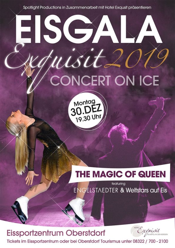 Eisgala Exquisit - Concert on Ice 2019