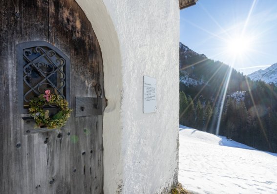 Gerstruben im Winter