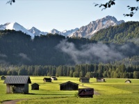 Blick vom Südbalkon