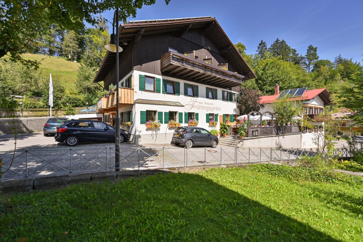 Hotel Restaurant Frühlingsgarten in Füssen, Germany