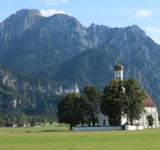 Füssen St. Coloman Schloss Neuschwanstein 6(1) ©Füssen Tourismus und Marketing Gerhard Eisenschink