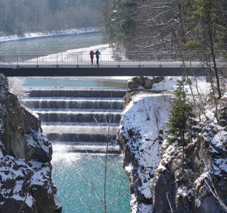 Füssen Lechfall 6(124) ©Füssen Tourismus und Marketing Gerhard Eisenschink