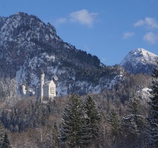Füssen Schloss Neuschwanstein 6(10) ©Füssen Tourismus und Marketing Gerhard Eisenschink