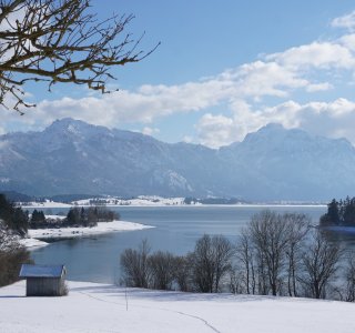Füssen Winter 6(150) ©Füssen Tourismus und Marketing Gerhard Eisenschink